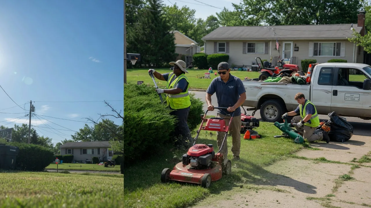 Lawn Care in Leesburg, AL near me